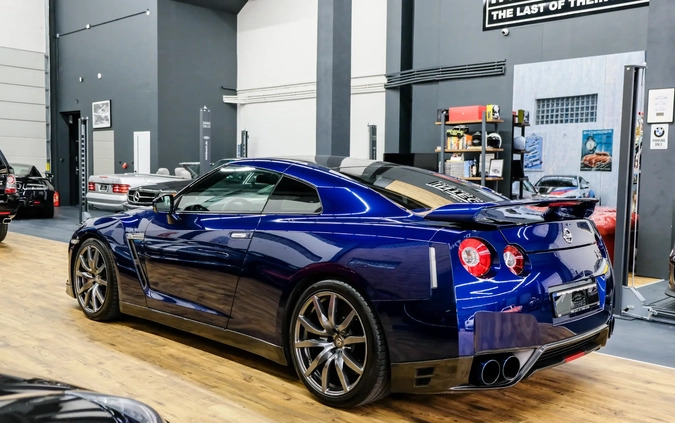 Nissan GT-R cena 349550 przebieg: 140000, rok produkcji 2013 z Bartoszyce małe 407